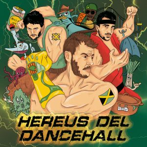 Portada de 'Hereus del Dancehall', l'àlbum conjunt amb en Cookah P